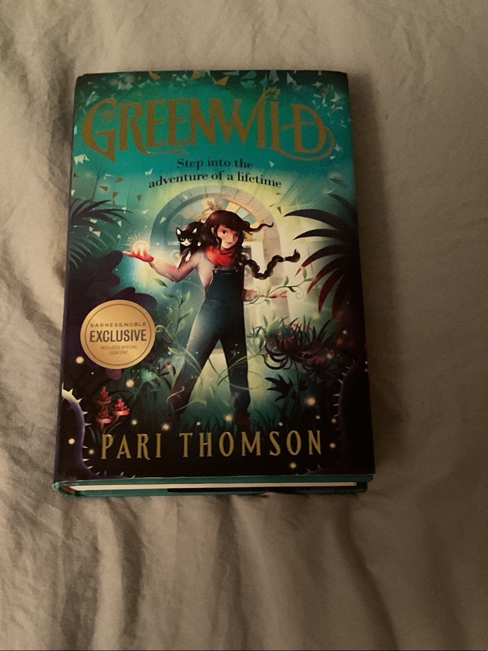Greenwild by Parti Thomson - Hardcover